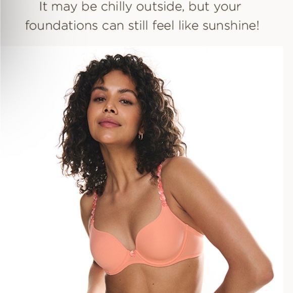 Marie Jo Dottie Bra NWOT 38B White Dottie Style “Show Your Straps on Purpose” - Picture 1 of 10